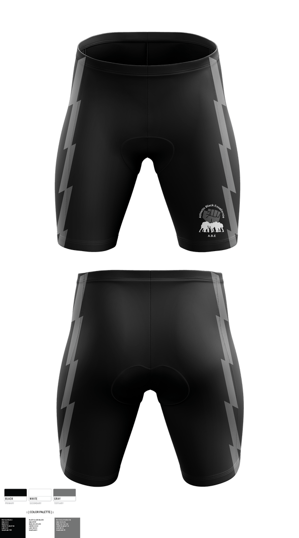 Mens Compression Shorts, Athletic Black Excellence, Track & Field, Teamtime, Team time, sublimation, custom sports apparel, team uniforms, spirit wear, spiritwear, sports uniforms, custom shirts, team store, custom team store, fundraiser sports, apparel fundraiser