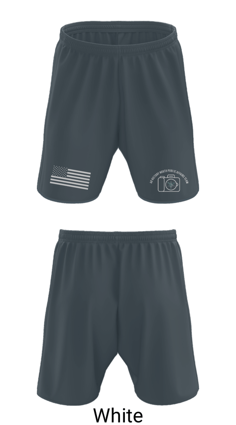 Athletic Shorts With Pockets, 112 MPAD, Army, Teamtime, Team time, sublimation, custom sports apparel, team uniforms, spirit wear, spiritwear, sports uniforms, custom shirts, team store, custom team store, fundraiser sports, apparel fundraiser