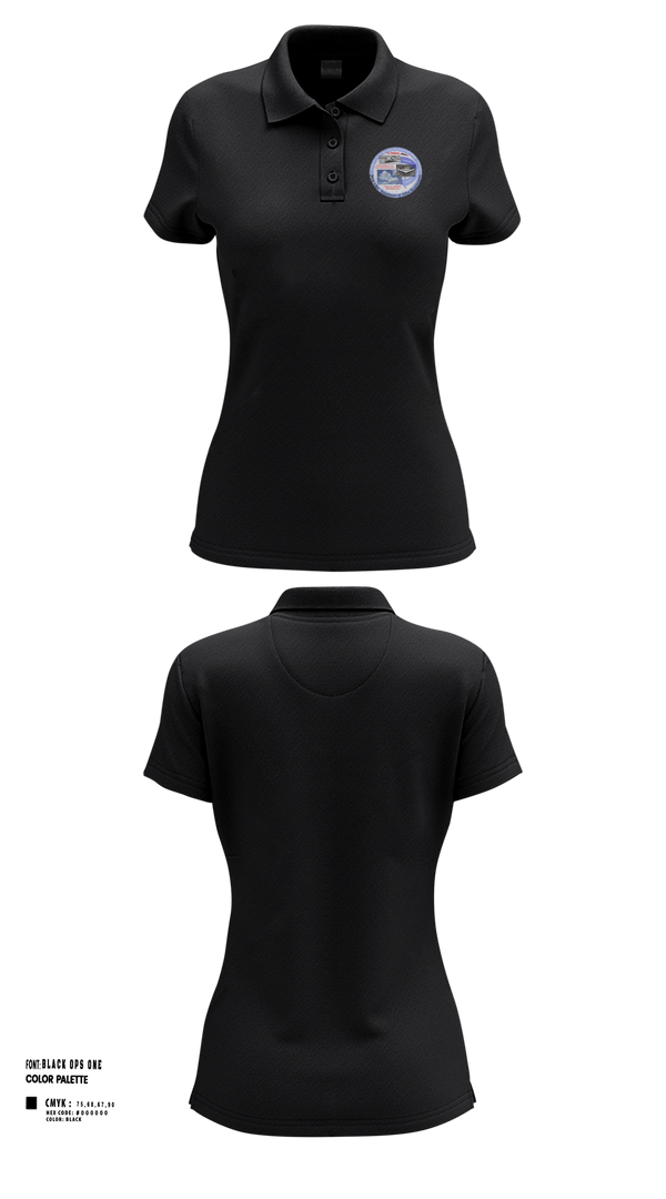 Womens Short Sleeve Performance Polo, POLARS, Air Force, Teamtime, Team time, sublimation, custom sports apparel, team uniforms, spirit wear, spiritwear, sports uniforms, custom shirts, team store, custom team store, fundraiser sports, apparel fundraiser