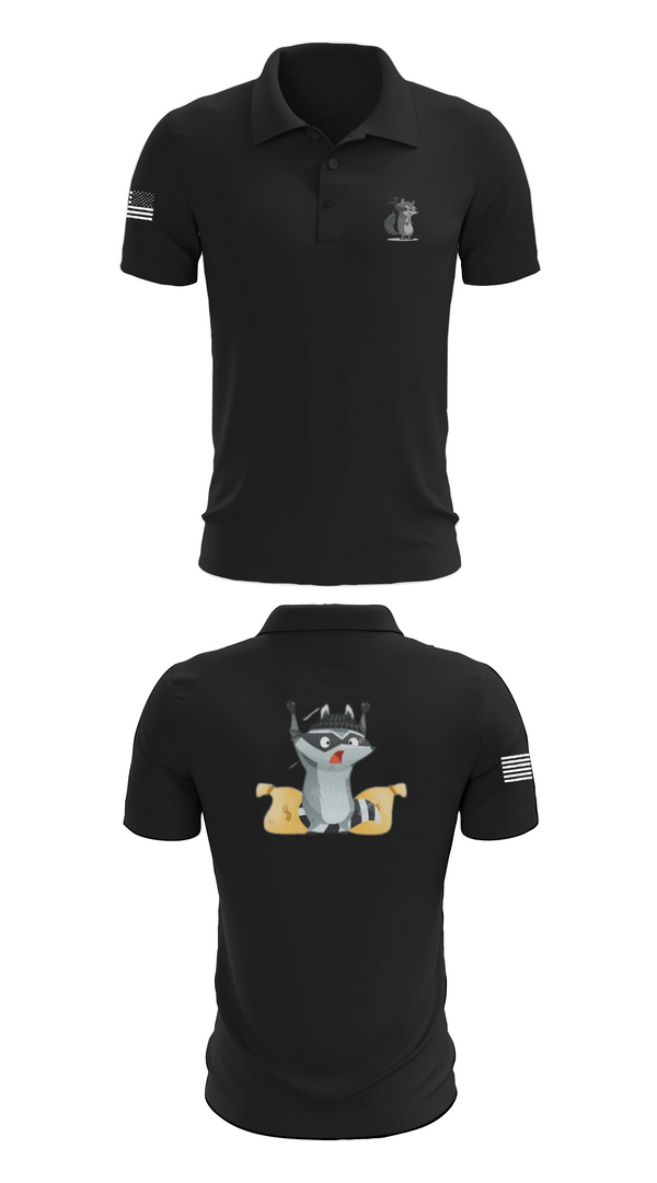 Short Sleeve Performance Polo, 2-2 B Co., Army, Teamtime, Team time, sublimation, custom sports apparel, team uniforms, spirit wear, spiritwear, sports uniforms, custom shirts, team store, custom team store, fundraiser sports, apparel fundraiser