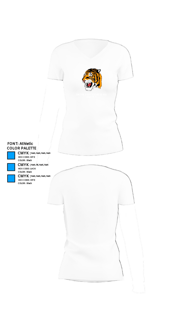 Womens Short Sleeve Vneck Shirt, Canton High School Cross Country, Cross Country, Teamtime, Team time, sublimation, custom sports apparel, team uniforms, spirit wear, spiritwear, sports uniforms, custom shirts, team store, custom team store, fundraiser sports, apparel fundraiser