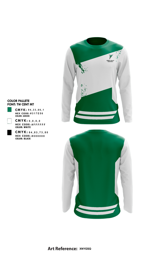 Long Sleeve Performance Shirt, Creek Valley High School Basketball, Men's Basketball, Teamtime, Team time, sublimation, custom sports apparel, team uniforms, spirit wear, spiritwear, sports uniforms, custom shirts, team store, custom team store, fundraiser sports, apparel fundraiser