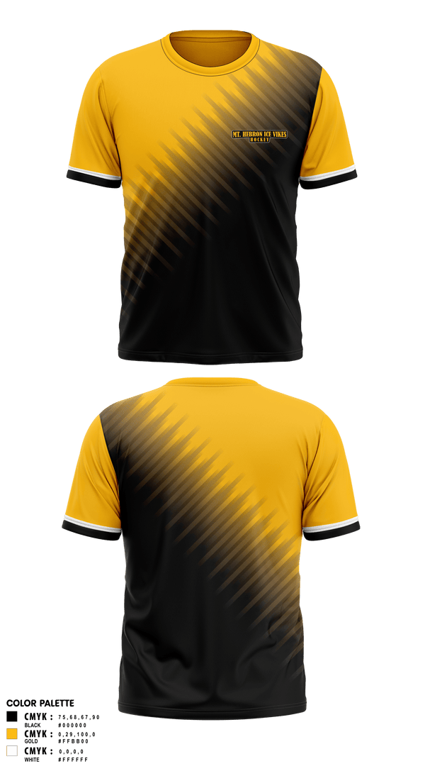 Short Sleeve Performance Shirt, Mt. Hebron Ice Vikes, Ice Hockey, Teamtime, Team time, sublimation, custom sports apparel, team uniforms, spirit wear, spiritwear, sports uniforms, custom shirts, team store, custom team store, fundraiser sports, apparel fundraiser