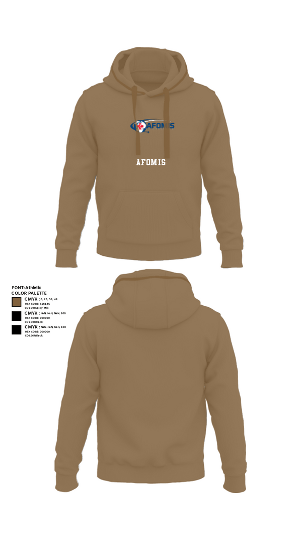 Hoodie, AFOMIS, Air Force, Teamtime, Team time, sublimation, custom sports apparel, team uniforms, spirit wear, spiritwear, sports uniforms, custom shirts, team store, custom team store, fundraiser sports, apparel fundraiser
