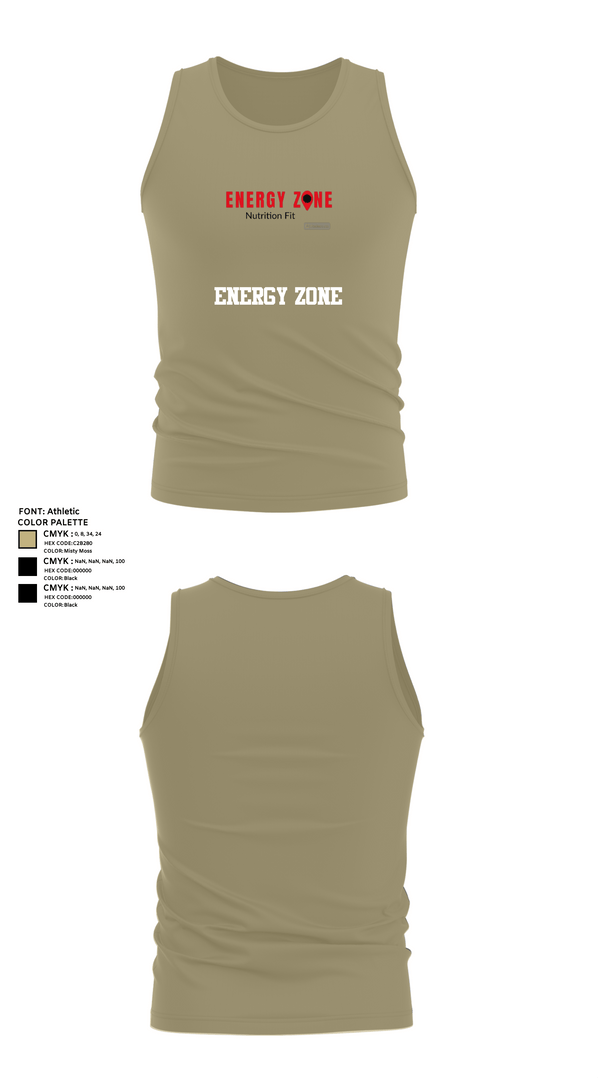 Tank Top, Energy Zone, , Teamtime, Team time, sublimation, custom sports apparel, team uniforms, spirit wear, spiritwear, sports uniforms, custom shirts, team store, custom team store, fundraiser sports, apparel fundraiser