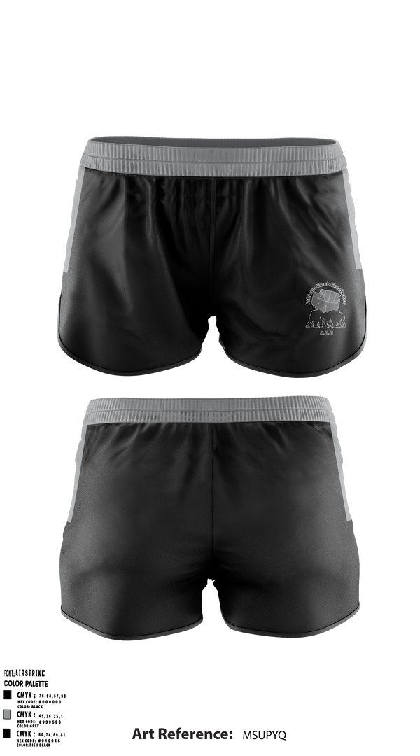 Womens Shorts, Athletic black excellence 2, Spirit Store, Teamtime, Team time, sublimation, custom sports apparel, team uniforms, spirit wear, spiritwear, sports uniforms, custom shirts, team store, custom team store, fundraiser sports, apparel fundraiser