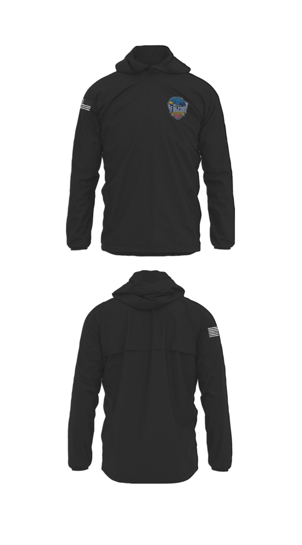 Windbreaker, FALCONS, Men's Basketball, Teamtime, Team time, sublimation, custom sports apparel, team uniforms, spirit wear, spiritwear, sports uniforms, custom shirts, team store, custom team store, fundraiser sports, apparel fundraiser