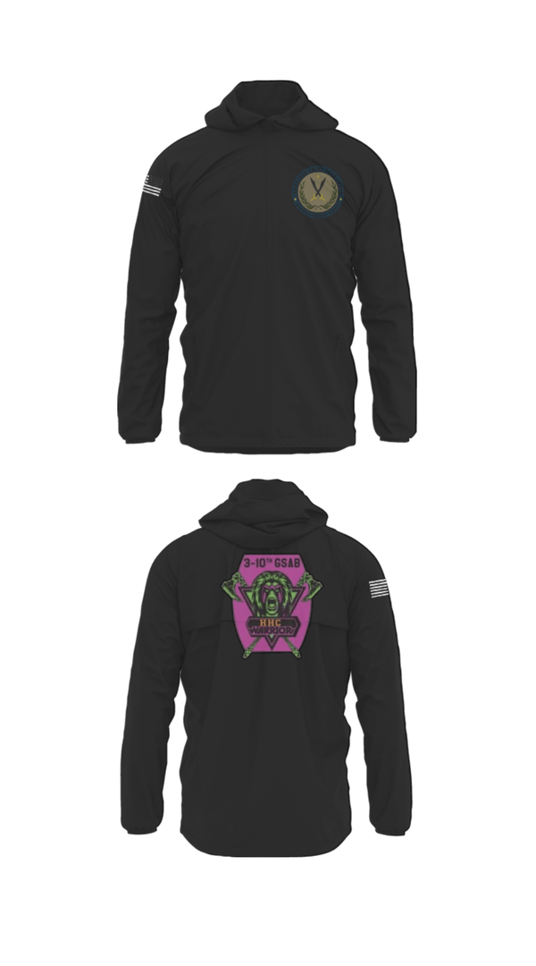 Windbreaker, 3-10 GSAB, Army, Teamtime, Team time, sublimation, custom sports apparel, team uniforms, spirit wear, spiritwear, sports uniforms, custom shirts, team store, custom team store, fundraiser sports, apparel fundraiser