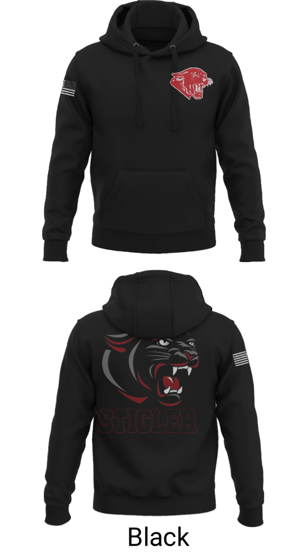 Hoodie, Stigler Middle School Cheer, Cheer, Teamtime, Team time, sublimation, custom sports apparel, team uniforms, spirit wear, spiritwear, sports uniforms, custom shirts, team store, custom team store, fundraiser sports, apparel fundraiser