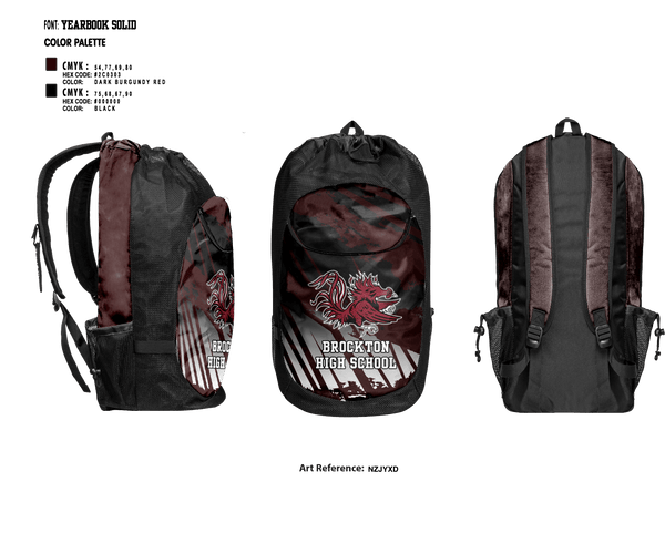 Gear Bag, New Brockton High School Basketball, Men's Basketball, Teamtime, Team time, sublimation, custom sports apparel, team uniforms, spirit wear, spiritwear, sports uniforms, custom shirts, team store, custom team store, fundraiser sports, apparel fundraiser