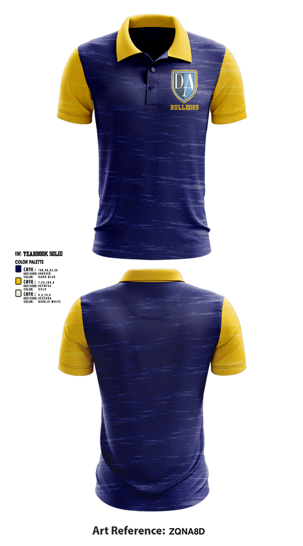Short Sleeve Performance Polo, Bulldogs, , Teamtime, Team time, sublimation, custom sports apparel, team uniforms, spirit wear, spiritwear, sports uniforms, custom shirts, team store, custom team store, fundraiser sports, apparel fundraiser