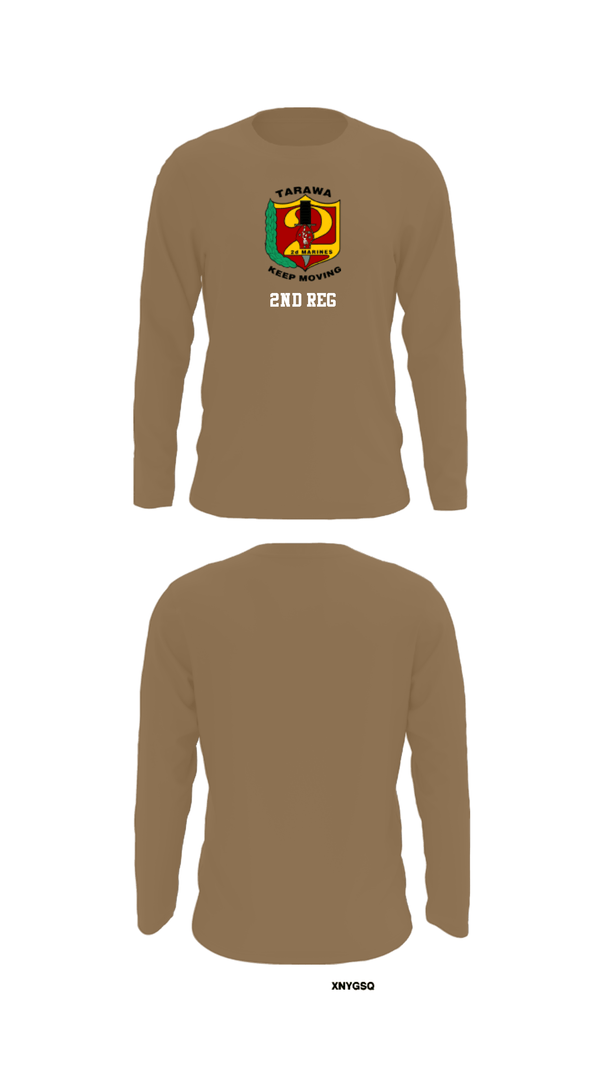 Long Sleeve Performance Shirt, 2nd Reg, , Teamtime, Team time, sublimation, custom sports apparel, team uniforms, spirit wear, spiritwear, sports uniforms, custom shirts, team store, custom team store, fundraiser sports, apparel fundraiser