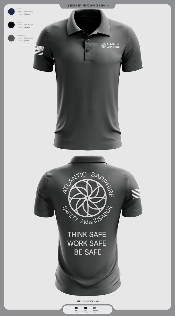 Short Sleeve Performance Polo, LinVille, Navy, Teamtime, Team time, sublimation, custom sports apparel, team uniforms, spirit wear, spiritwear, sports uniforms, custom shirts, team store, custom team store, fundraiser sports, apparel fundraiser