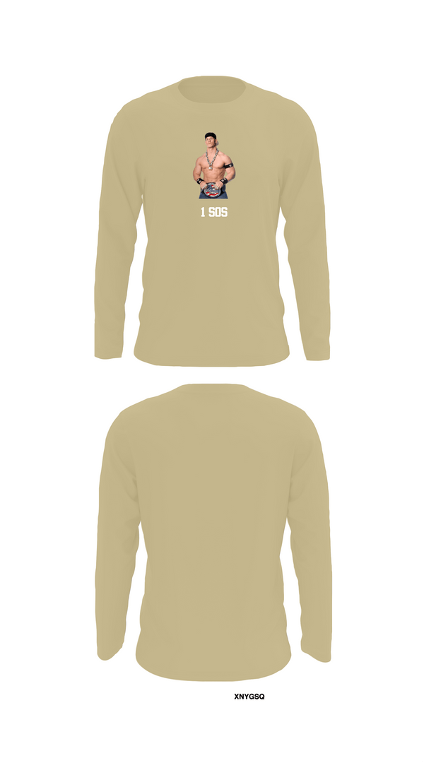 Long Sleeve Performance Shirt, 1 SOS, , Teamtime, Team time, sublimation, custom sports apparel, team uniforms, spirit wear, spiritwear, sports uniforms, custom shirts, team store, custom team store, fundraiser sports, apparel fundraiser