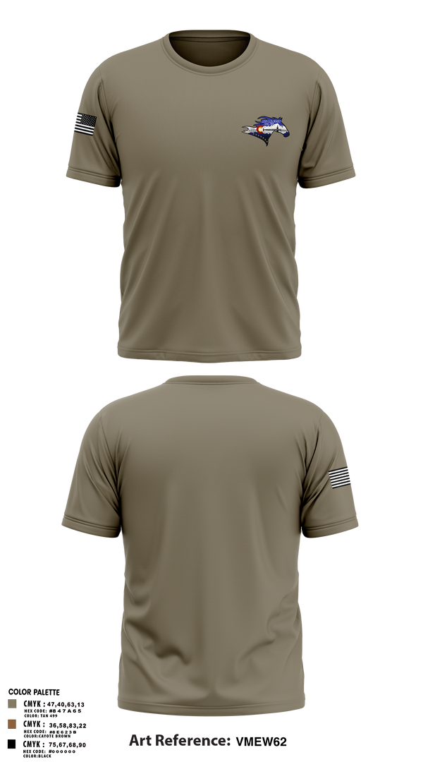 Old School Cotton Feel Shirt, USS Colorado, Navy, Teamtime, Team time, sublimation, custom sports apparel, team uniforms, spirit wear, spiritwear, sports uniforms, custom shirts, team store, custom team store, fundraiser sports, apparel fundraiser