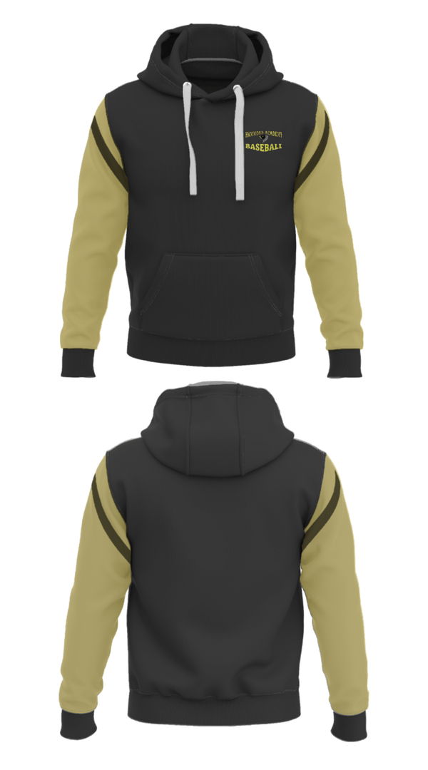 Hoodie, Hammond Academy Of Science & Tech Baseball, Baseball, Teamtime, Team time, sublimation, custom sports apparel, team uniforms, spirit wear, spiritwear, sports uniforms, custom shirts, team store, custom team store, fundraiser sports, apparel fundraiser