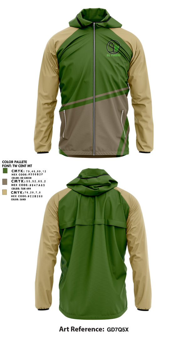 Windbreaker, The SL Microgram, , Teamtime, Team time, sublimation, custom sports apparel, team uniforms, spirit wear, spiritwear, sports uniforms, custom shirts, team store, custom team store, fundraiser sports, apparel fundraiser