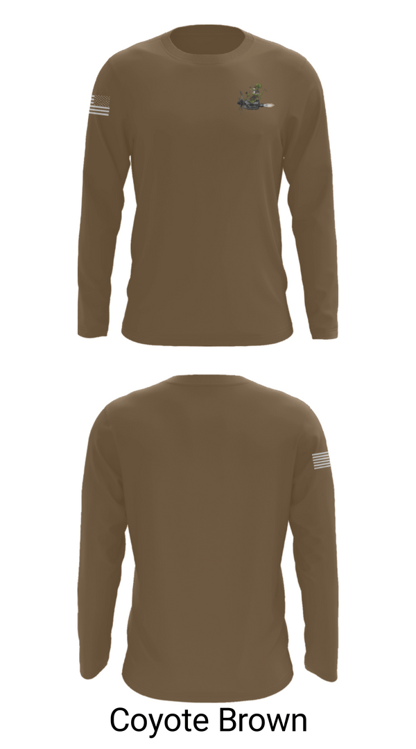 Long Sleeve Performance Shirt, 109 Airlift Wing, Air Force, Teamtime, Team time, sublimation, custom sports apparel, team uniforms, spirit wear, spiritwear, sports uniforms, custom shirts, team store, custom team store, fundraiser sports, apparel fundraiser