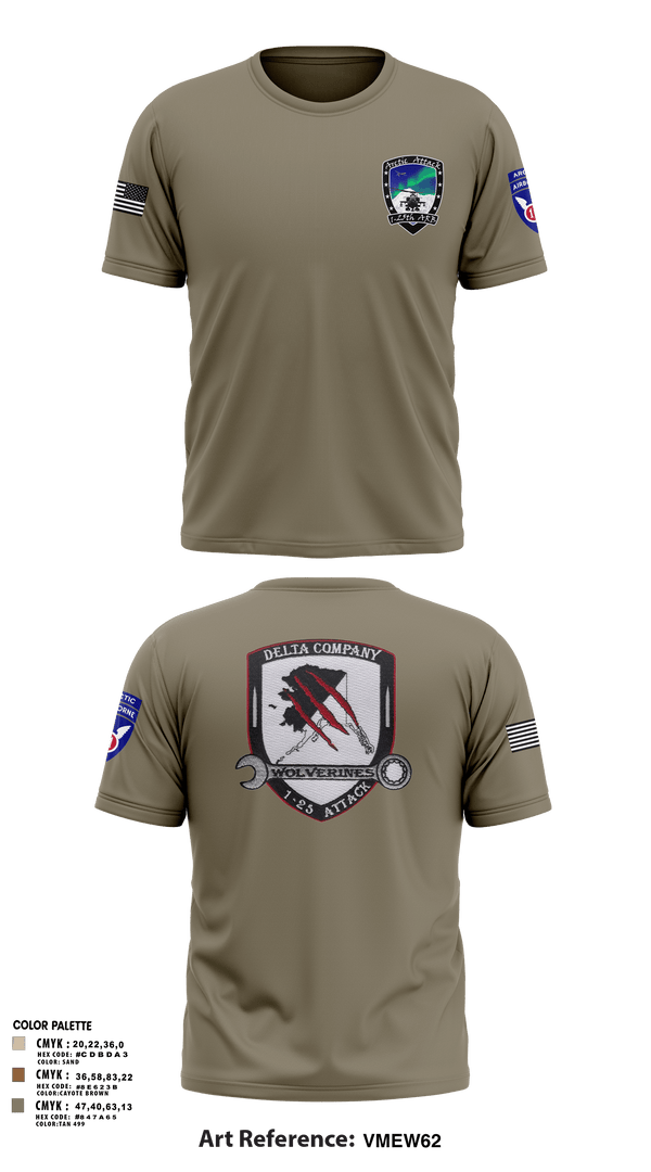 Short Sleeve Performance Shirt, A Co. 1-25 ABD Co. 1-25 AB, Army, Teamtime, Team time, sublimation, custom sports apparel, team uniforms, spirit wear, spiritwear, sports uniforms, custom shirts, team store, custom team store, fundraiser sports, apparel fundraiser
