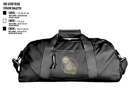Duffle Bag, Police Department Academy, , Teamtime, Team time, sublimation, custom sports apparel, team uniforms, spirit wear, spiritwear, sports uniforms, custom shirts, team store, custom team store, fundraiser sports, apparel fundraiser