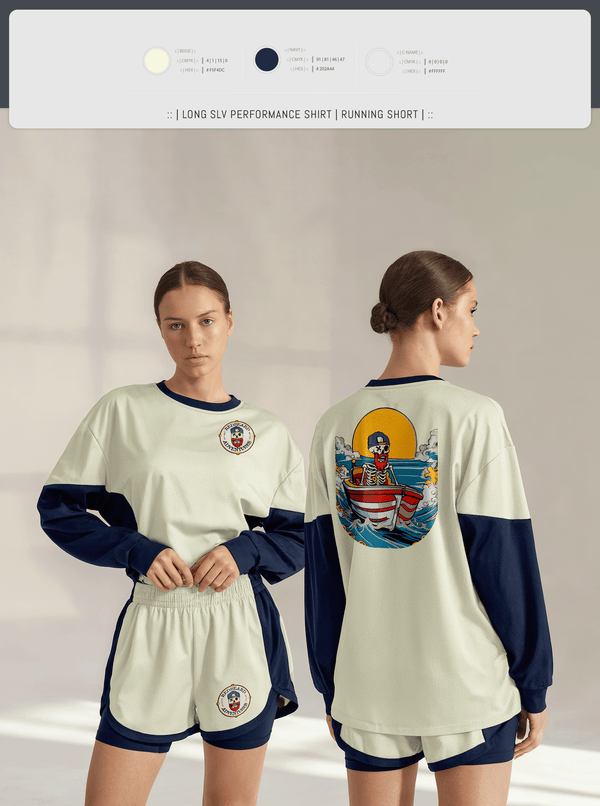 Long Sleeve Performance Shirt, Red beard Adventures, , Teamtime, Team time, sublimation, custom sports apparel, team uniforms, spirit wear, spiritwear, sports uniforms, custom shirts, team store, custom team store, fundraiser sports, apparel fundraiser