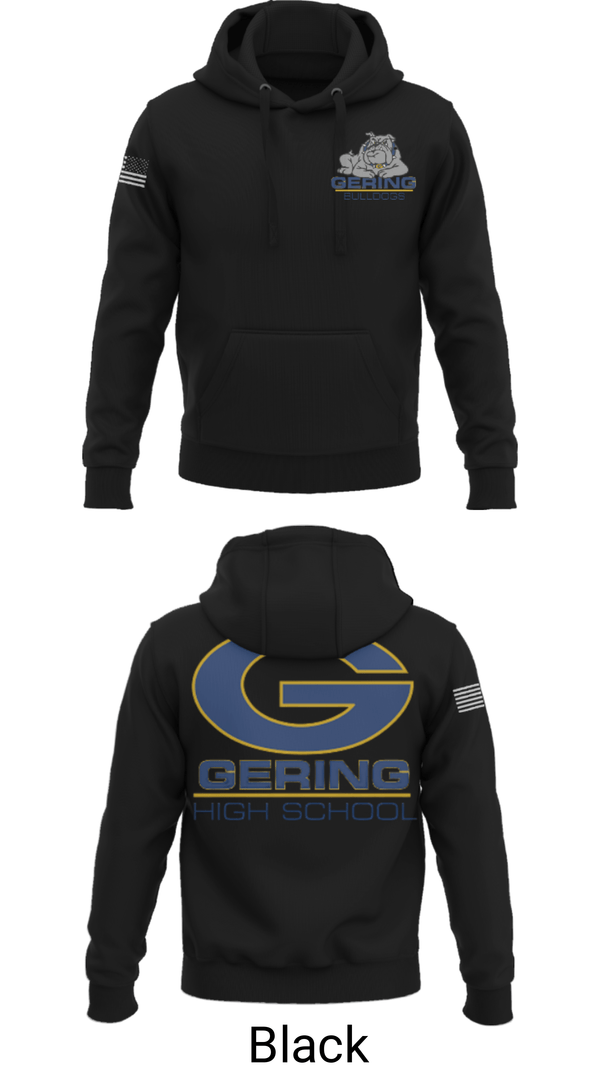 Hoodie, Gering High School Golf, Golf, Teamtime, Team time, sublimation, custom sports apparel, team uniforms, spirit wear, spiritwear, sports uniforms, custom shirts, team store, custom team store, fundraiser sports, apparel fundraiser