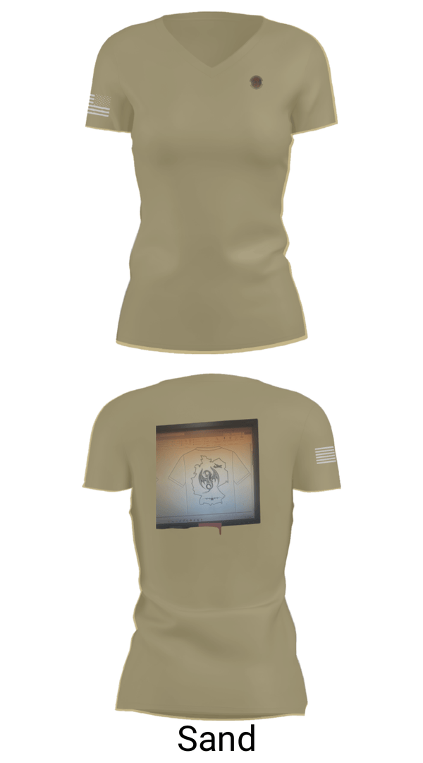 Womens Short Sleeve Vneck Shirt, 86 MXO, Air Force, Teamtime, Team time, sublimation, custom sports apparel, team uniforms, spirit wear, spiritwear, sports uniforms, custom shirts, team store, custom team store, fundraiser sports, apparel fundraiser