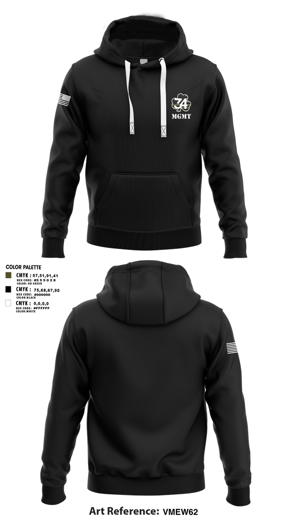 Hoodie, 34 mgmt, , Teamtime, Team time, sublimation, custom sports apparel, team uniforms, spirit wear, spiritwear, sports uniforms, custom shirts, team store, custom team store, fundraiser sports, apparel fundraiser
