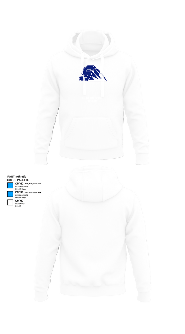 Hoodie, Salem High School Bowling, Bowling, Teamtime, Team time, sublimation, custom sports apparel, team uniforms, spirit wear, spiritwear, sports uniforms, custom shirts, team store, custom team store, fundraiser sports, apparel fundraiser