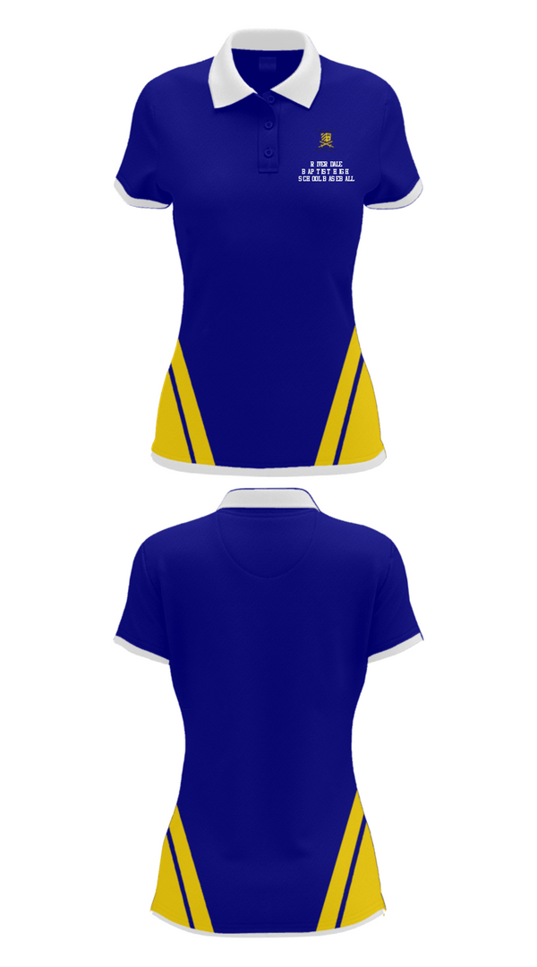 Women's Short Sleeve Performance Polo, Riverdale Baptist High School Baseball, Baseball, Teamtime, Team time, sublimation, custom sports apparel, team uniforms, spirit wear, spiritwear, sports uniforms, custom shirts, team store, custom team store, fundraiser sports, apparel fundraiser