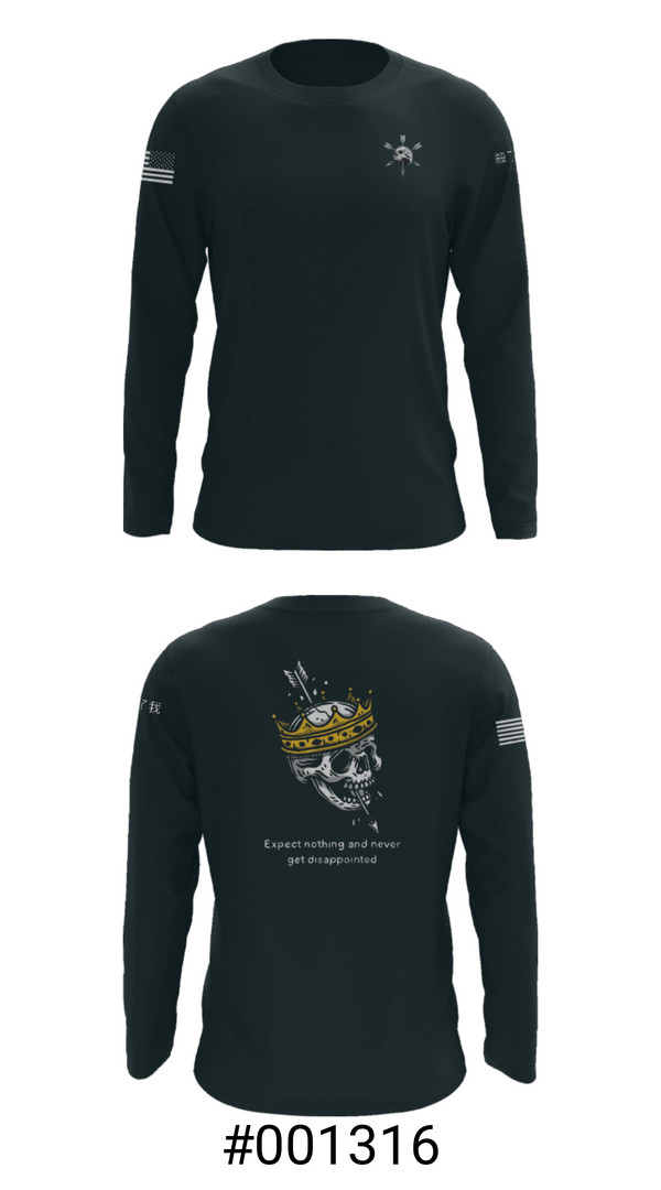Long Sleeve Performance Shirt, 8th esb, Marines, Teamtime, Team time, sublimation, custom sports apparel, team uniforms, spirit wear, spiritwear, sports uniforms, custom shirts, team store, custom team store, fundraiser sports, apparel fundraiser