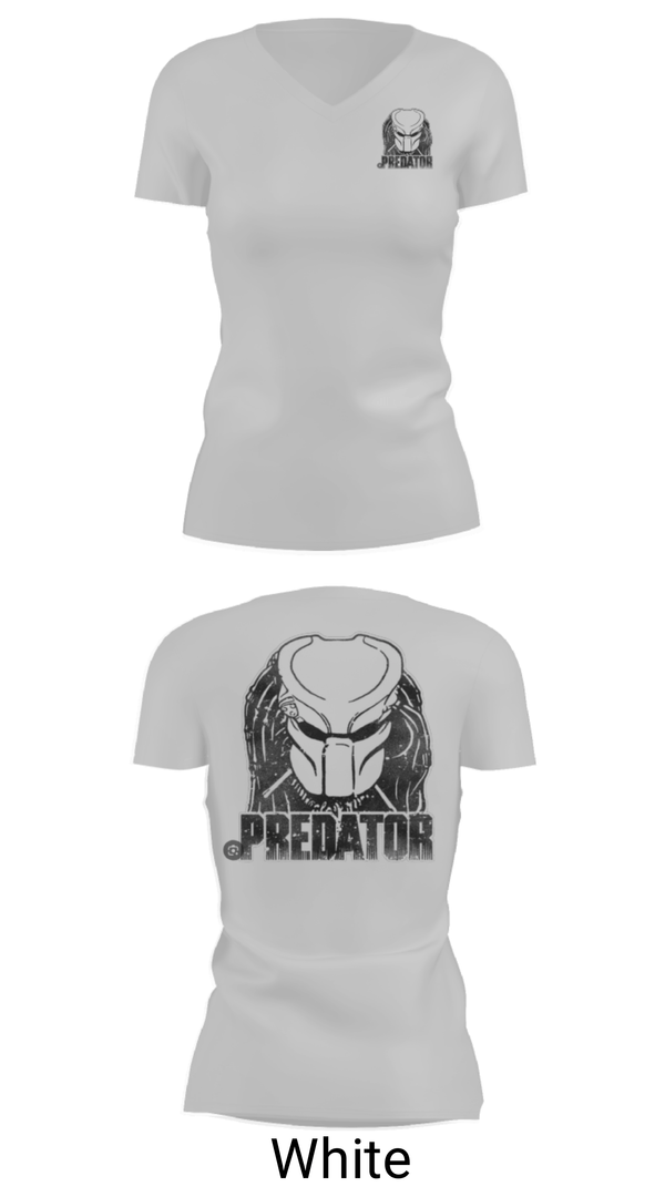 Women's Short Sleeve Vneck Shirt, Predators, Men's Basketball, Teamtime, Team time, sublimation, custom sports apparel, team uniforms, spirit wear, spiritwear, sports uniforms, custom shirts, team store, custom team store, fundraiser sports, apparel fundraiser