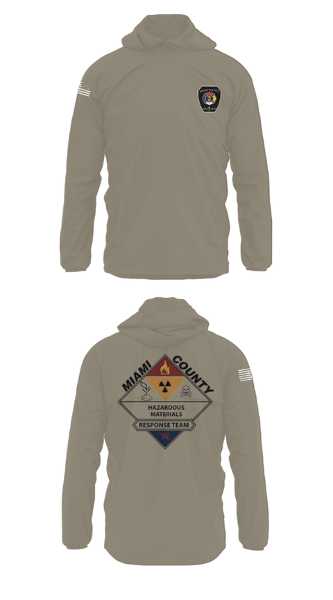 Windbreaker, Miami County Hazmat, , Teamtime, Team time, sublimation, custom sports apparel, team uniforms, spirit wear, spiritwear, sports uniforms, custom shirts, team store, custom team store, fundraiser sports, apparel fundraiser