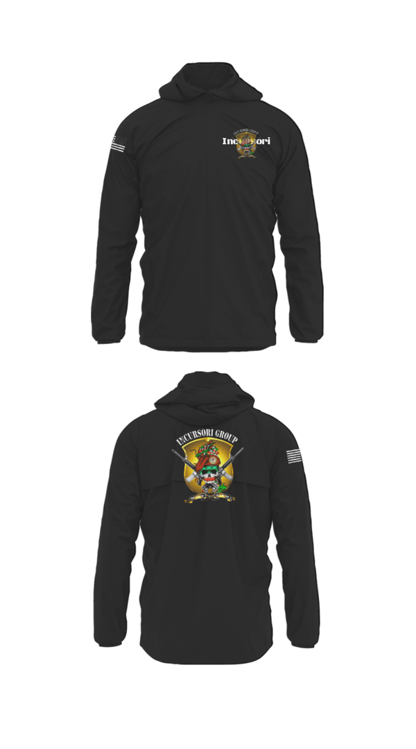 Windbreaker, Incursori, , Teamtime, Team time, sublimation, custom sports apparel, team uniforms, spirit wear, spiritwear, sports uniforms, custom shirts, team store, custom team store, fundraiser sports, apparel fundraiser