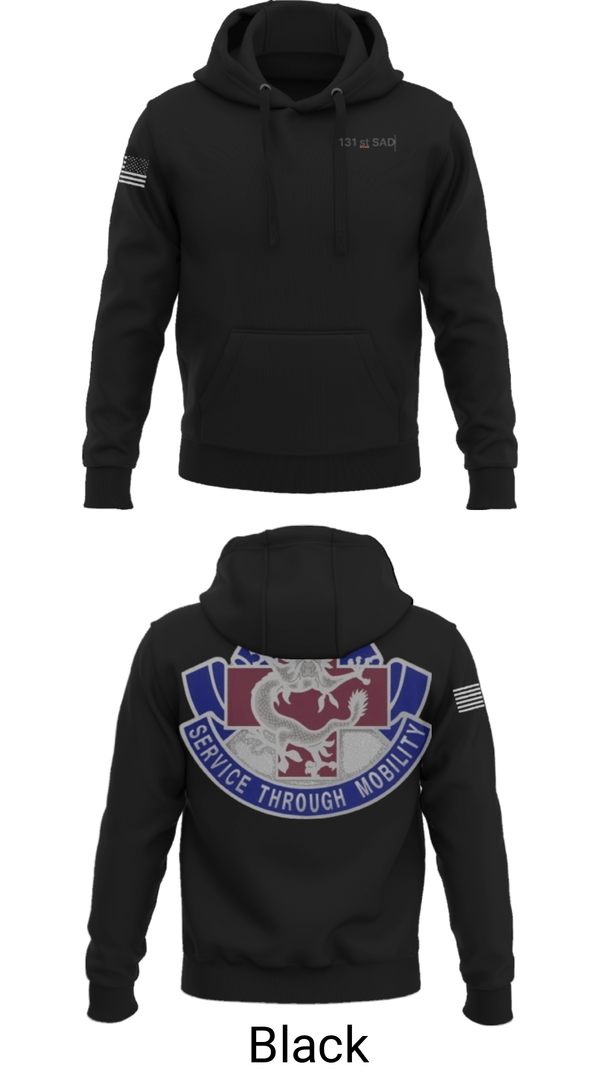 Hoodie, 131st SAD, Army, Teamtime, Team time, sublimation, custom sports apparel, team uniforms, spirit wear, spiritwear, sports uniforms, custom shirts, team store, custom team store, fundraiser sports, apparel fundraiser