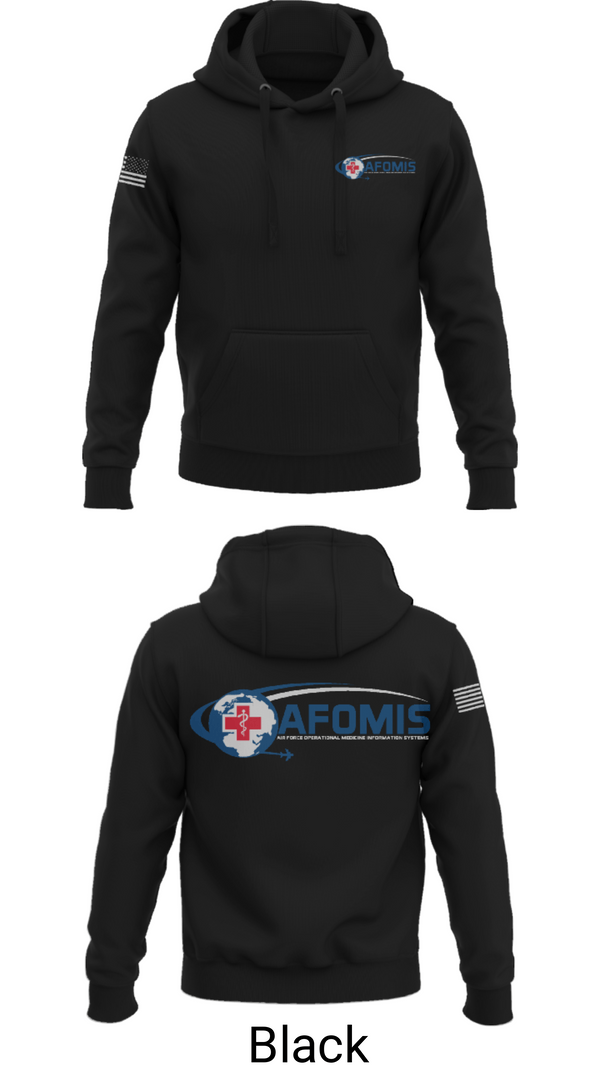 Hoodie, AFOMIS, Air Force, Teamtime, Team time, sublimation, custom sports apparel, team uniforms, spirit wear, spiritwear, sports uniforms, custom shirts, team store, custom team store, fundraiser sports, apparel fundraiser