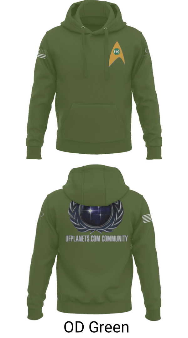 Hoodie, UFP, Air Force, Teamtime, Team time, sublimation, custom sports apparel, team uniforms, spirit wear, spiritwear, sports uniforms, custom shirts, team store, custom team store, fundraiser sports, apparel fundraiser