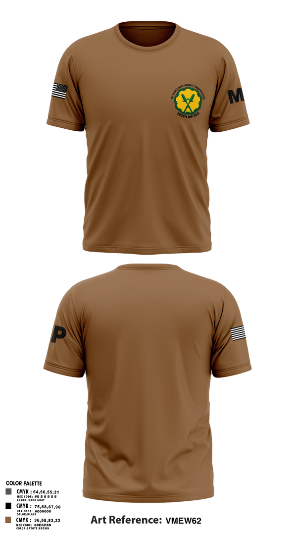 Old School Cotton Feel Shirt, 160th mp bn, Army, Teamtime, Team time, sublimation, custom sports apparel, team uniforms, spirit wear, spiritwear, sports uniforms, custom shirts, team store, custom team store, fundraiser sports, apparel fundraiser