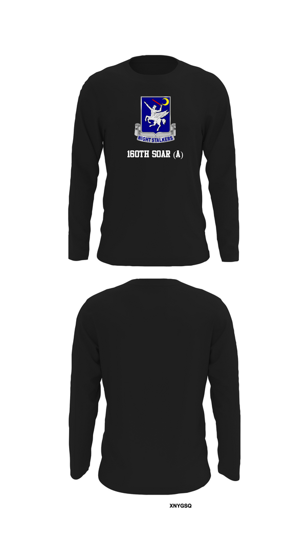 Long Sleeve Performance Shirt, 160th SOAR (A), , Teamtime, Team time, sublimation, custom sports apparel, team uniforms, spirit wear, spiritwear, sports uniforms, custom shirts, team store, custom team store, fundraiser sports, apparel fundraiser