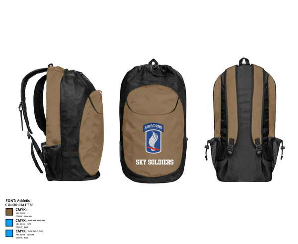 Gear Bag, Sky Soldiers, , Teamtime, Team time, sublimation, custom sports apparel, team uniforms, spirit wear, spiritwear, sports uniforms, custom shirts, team store, custom team store, fundraiser sports, apparel fundraiser