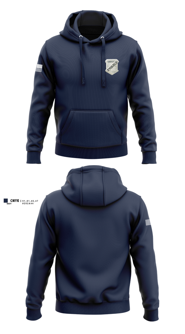 Hoodie, Swampscott Police, Police, Teamtime, Team time, sublimation, custom sports apparel, team uniforms, spirit wear, spiritwear, sports uniforms, custom shirts, team store, custom team store, fundraiser sports, apparel fundraiser