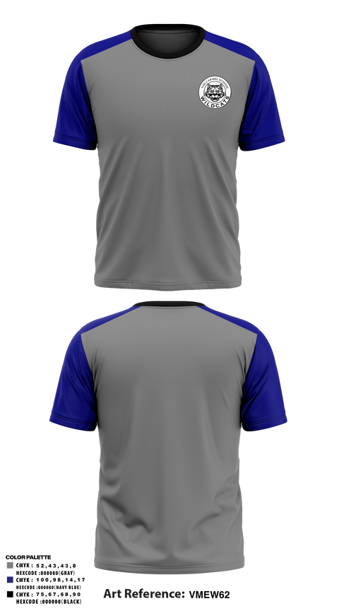Short Sleeve Performance Shirt, The Carmel School Volleyball, Women's Volleyball, Teamtime, Team time, sublimation, custom sports apparel, team uniforms, spirit wear, spiritwear, sports uniforms, custom shirts, team store, custom team store, fundraiser sports, apparel fundraiser