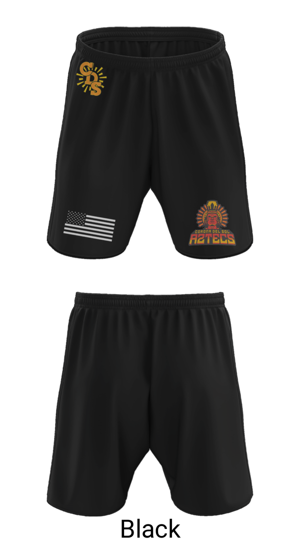 Athletic Shorts With Pockets, Corona Del Sol High School Tennis, Tennis, Teamtime, Team time, sublimation, custom sports apparel, team uniforms, spirit wear, spiritwear, sports uniforms, custom shirts, team store, custom team store, fundraiser sports, apparel fundraiser