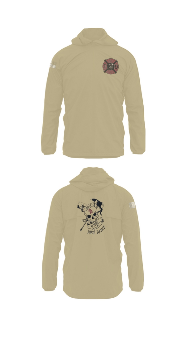 Windbreaker, 386th ECES/CEF, Fire Department, Teamtime, Team time, sublimation, custom sports apparel, team uniforms, spirit wear, spiritwear, sports uniforms, custom shirts, team store, custom team store, fundraiser sports, apparel fundraiser