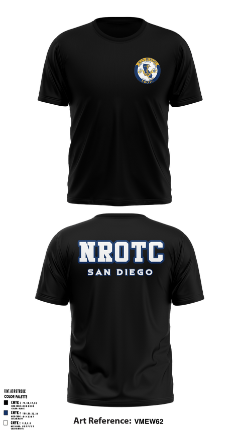Short Sleeve Performance Shirt, NROTC San Diego, Marines, Teamtime, Team time, sublimation, custom sports apparel, team uniforms, spirit wear, spiritwear, sports uniforms, custom shirts, team store, custom team store, fundraiser sports, apparel fundraiser