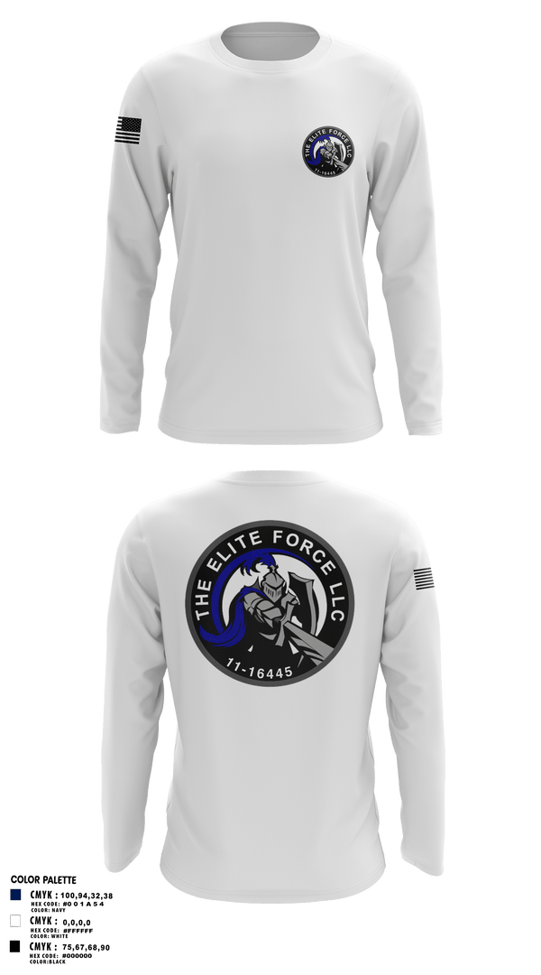 Long Sleeve Performance Polo, The Elite Force Llc, Police, Teamtime, Team time, sublimation, custom sports apparel, team uniforms, spirit wear, spiritwear, sports uniforms, custom shirts, team store, custom team store, fundraiser sports, apparel fundraiser