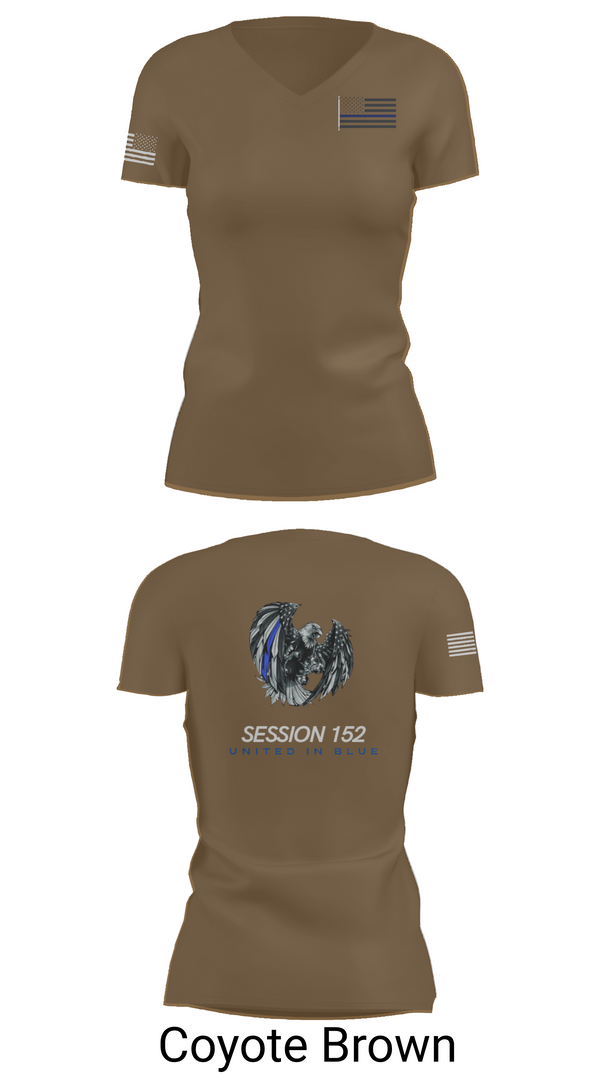 Womens Short Sleeve Vneck Shirt, Session 152, Police, Teamtime, Team time, sublimation, custom sports apparel, team uniforms, spirit wear, spiritwear, sports uniforms, custom shirts, team store, custom team store, fundraiser sports, apparel fundraiser