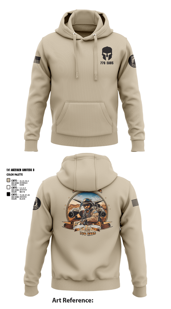 Hoodie, 776 EABS, Air Force, Teamtime, Team time, sublimation, custom sports apparel, team uniforms, spirit wear, spiritwear, sports uniforms, custom shirts, team store, custom team store, fundraiser sports, apparel fundraiser