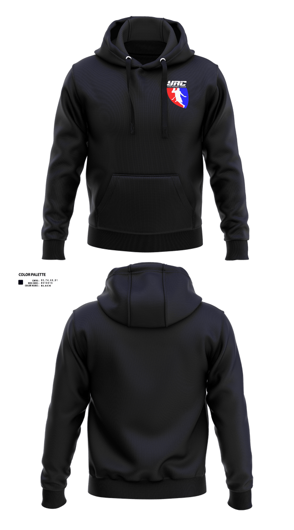 Hoodie, YAC Flag League, , Teamtime, Team time, sublimation, custom sports apparel, team uniforms, spirit wear, spiritwear, sports uniforms, custom shirts, team store, custom team store, fundraiser sports, apparel fundraiser