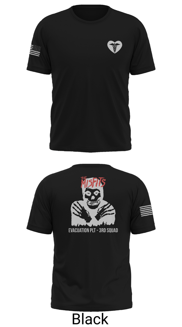 Short Sleeve Performance Shirt, 3rd squad, Army, Teamtime, Team time, sublimation, custom sports apparel, team uniforms, spirit wear, spiritwear, sports uniforms, custom shirts, team store, custom team store, fundraiser sports, apparel fundraiser